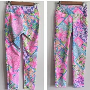 Lilly Pulitzer UPF 50+ Multi Block Party Corso Golf Pants